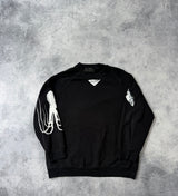 Prada SS22 marine print jumper