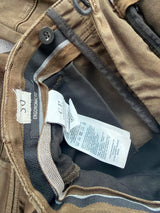 CP company khaki cargo trousers