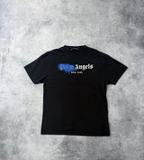 Palm angels New York spray black tee