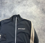 Palm angels charcoal grey track jacket