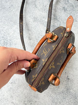 Louis Vuitton vintage mini speedy with strap