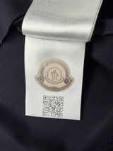 Moncler navy arm logo tee