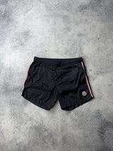 Moncler navy swim shorts