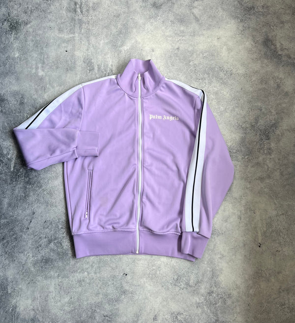 Palm angels lilac track jacket