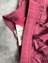 Stone island cyclamen nylon metal swim shorts