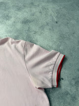 Prada pale pink polo shirt
