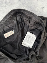 Moncler black swim shorts