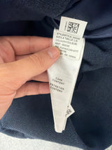 Canada goose navy marine Hybridge knit jacket