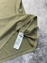 CP company khaki spellout tee