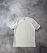 Yelir world white logo tee