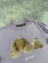 Palm angels lilac kill the bear tee