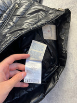 Moncler black GUI gilet