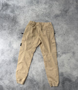 Stone island sand cargo trousers