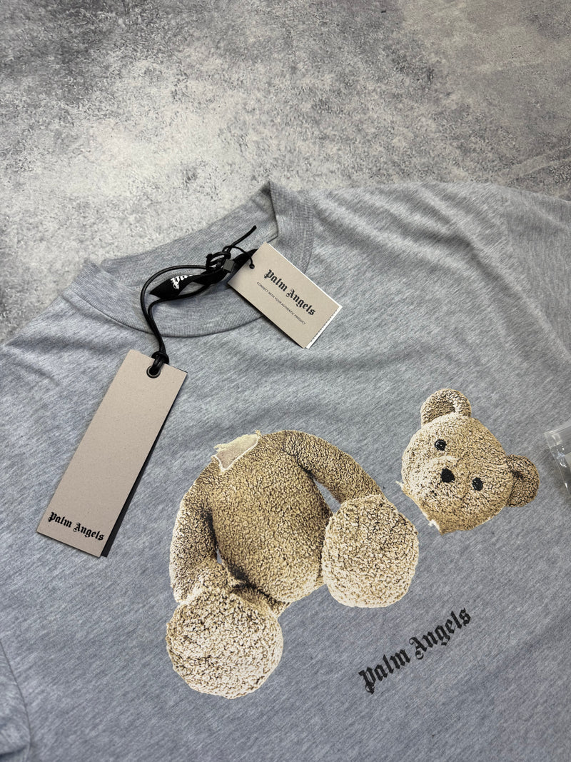 Palm angels kill the bear grey tee