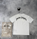 Palm angels white crocodile tee