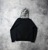 Bape x medicom toy ape pullover hoodie