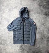 Canada goose blue ozone Hybridge Huron full zip