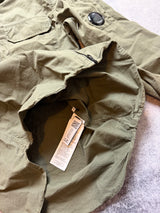CP company khaki overshirt