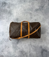 Louis Vuitton vintage keepall bandouliere 60