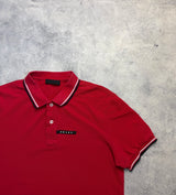 Prada red polo shirt