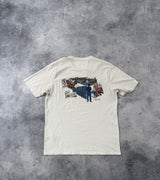 CP company white 24/1 jersey facili-tees graphic tee