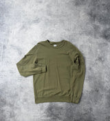 CP company khaki green jumper