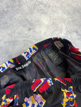 Palm angels 3D logo swim shorts