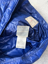 Moncler royal blue GUI gilet