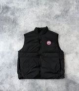 Canada goose black lodge vest gilet