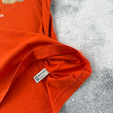 Palm angels orange kill the bear tee