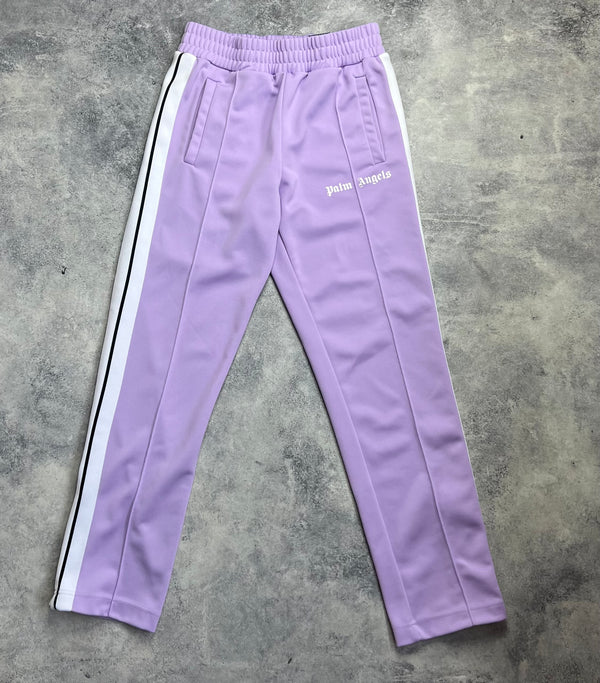 Palm angels lilac track pants