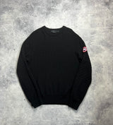 Canada goose black Dartmouth crewneck