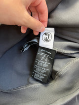 Palm angels charcoal grey track jacket