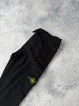 Stone island AW22 black joggers