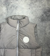 Canada goose moonstone grey Lawrence puffer gilet