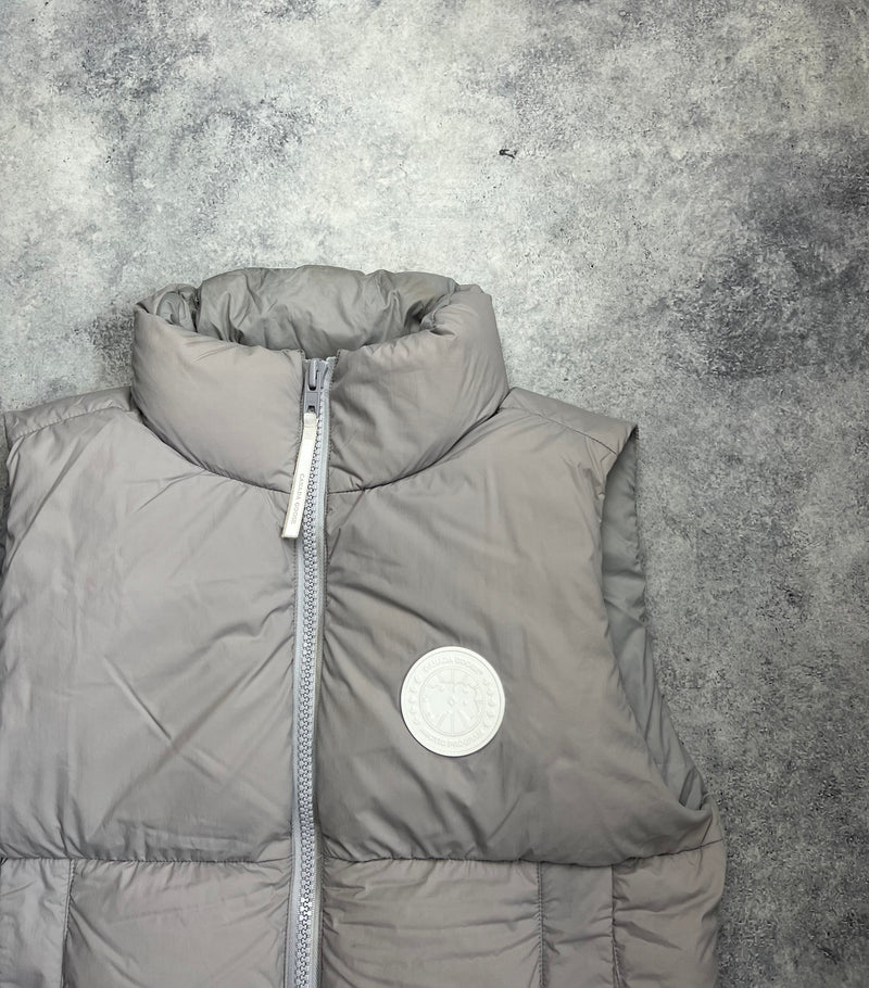 Canada goose moonstone grey Lawrence puffer gilet