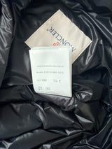 Moncler black Daniel Giubbotto jacket