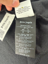 Palm angels black pin up tee