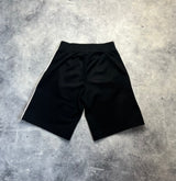 Palm angels black track shorts