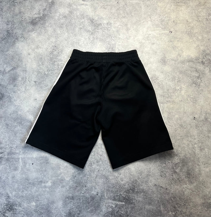 Palm angels black track shorts