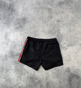Moncler navy swim shorts