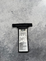 Canada goose black label Hybridge knit reversible hoodie