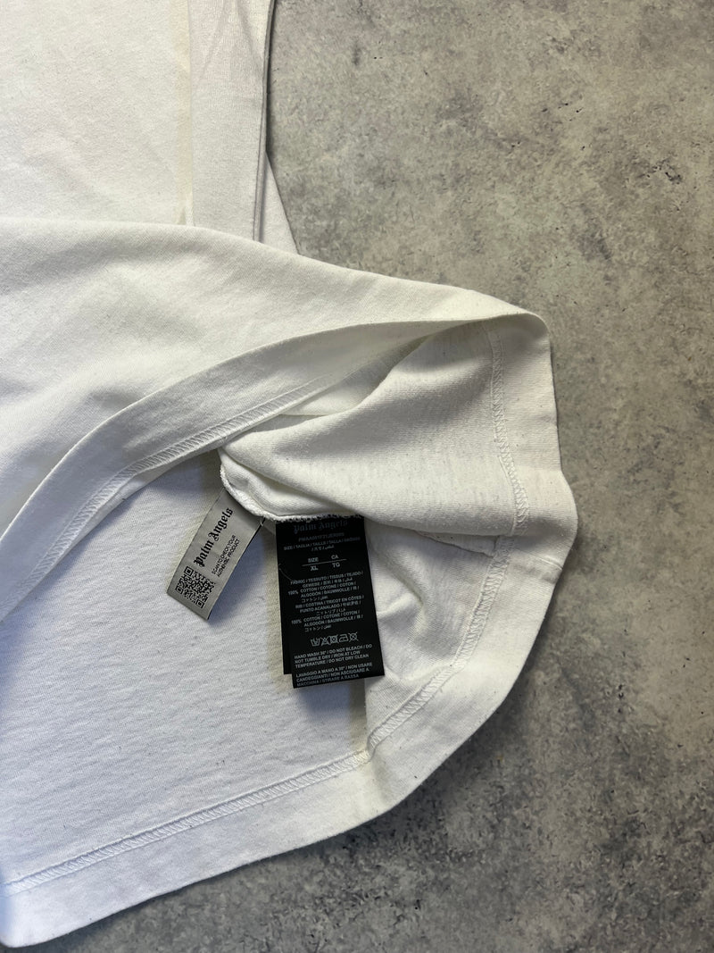 Palm angels aspen white tee