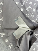 Louis Vuitton grey gradient tee