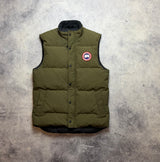 Canada goose khaki Garson gilet
