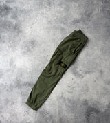 Stone island SS20 olive green cargo trousers