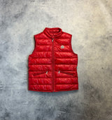Moncler red JUNIOR gilet