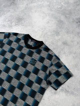 Louis Vuitton Damier dark night blue tee