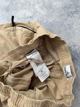 Stone island sand cargo trousers