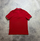 Prada red polo shirt